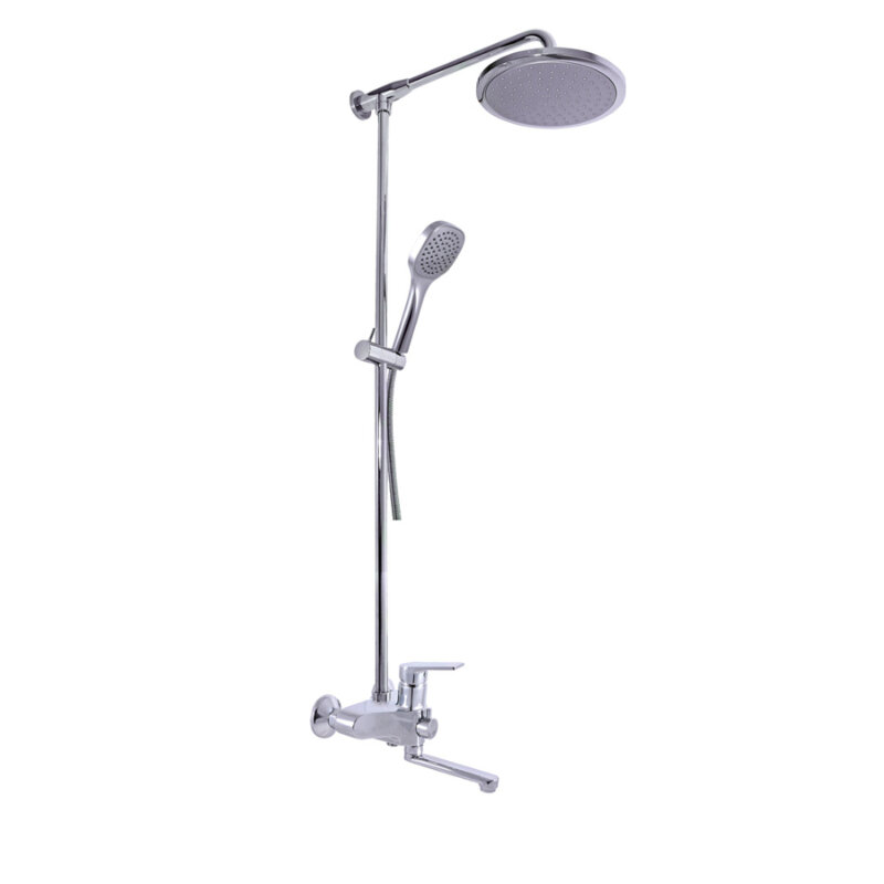 Изображение товара Душевая система Rav-Slezak Colorado CO188.5/7 COLORADO с хромированным покрытием