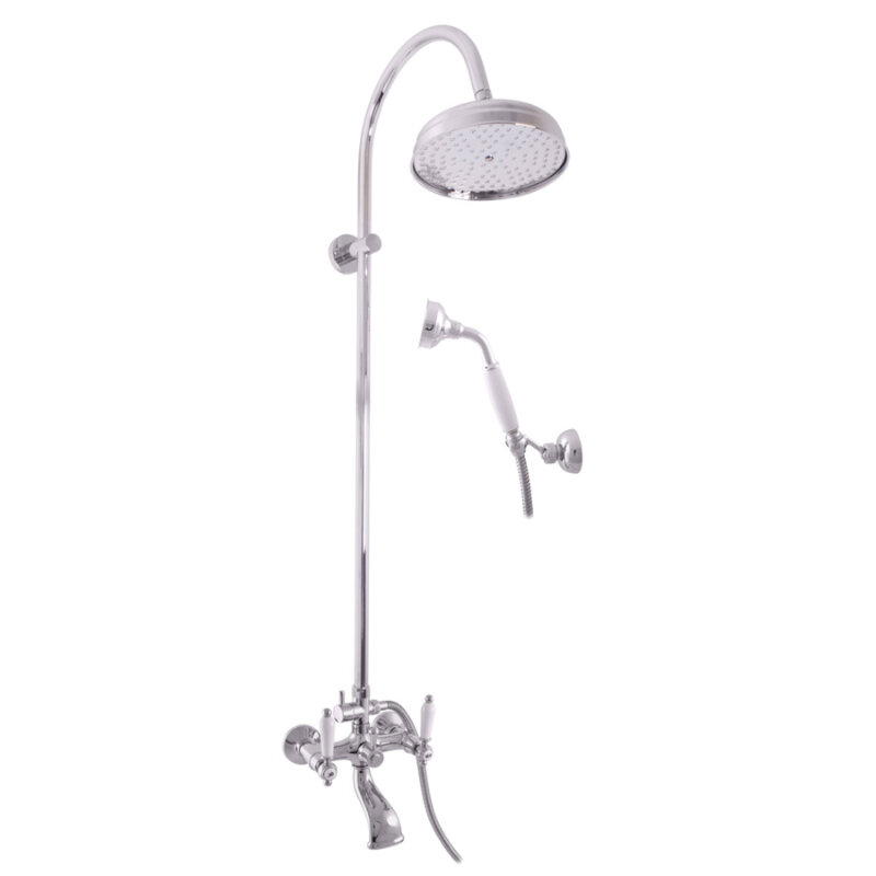 Изображение товара Душевая система Rav-Slezak Morava Retro MK559.5/3 хром 10 лет гарантии