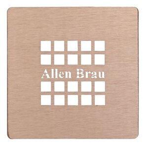 Изображение товара Накладка для сифона Allen Brau Priority 8.310N1-60, 12,7 х 12,7 см, медь браш