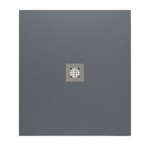 Изображение товара Поддон Allen Brau Infinity 8.31005-BGM, 100 х 100 см, квадратный, искусственный камень, синий матовый