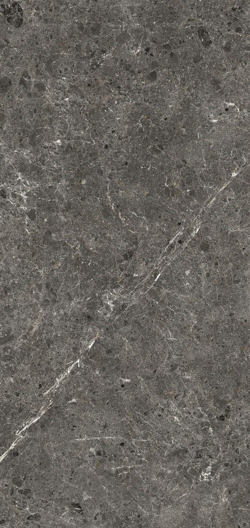 Изображение товара Керамогранит Grespania Artic Antracite 78RC67P, 120 x 260 см, 5.6 мм, Pul, черный