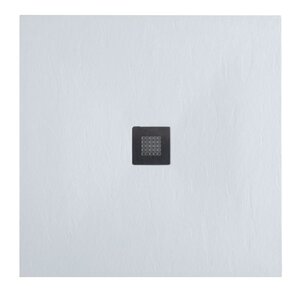 Изображение товара Поддон Allen Brau Infinity 8.31003-21, 100 х 80 см, прямоугольный, искусственный камень, белый 