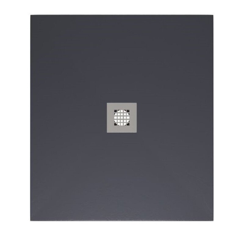 Изображение товара Поддон Allen Brau Infinity 8.31003-AM, 100 х 80 см, прямоугольный, искусственный камень, антрацит