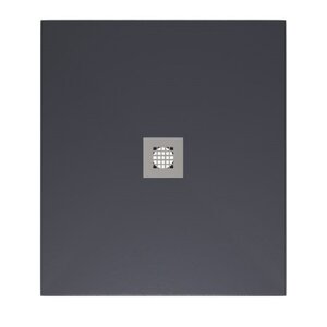 Изображение товара Поддон Allen Brau Infinity 8.31003-AM, 100 х 80 см, прямоугольный, искусственный камень, антрацит