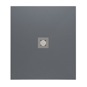 Изображение товара Поддон Allen Brau Infinity 8.31003-BGM, 100 х 80 см, прямоугольный, искусственный камень, синий матовый