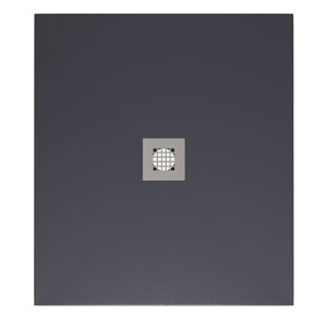 Изображение товара Поддон Allen Brau Infinity 8.31002-AM, 90 х 90 см, квадратный, искусственный камень, антрацит