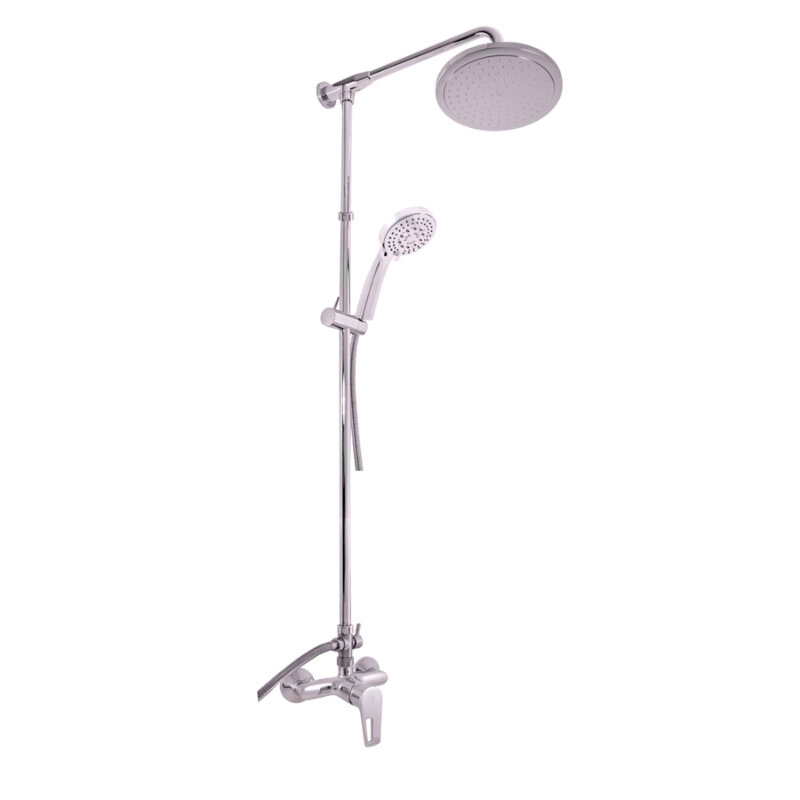 Изображение товара Душевая система Rav-Slezak Colorado CO282.5/5 хром регулируемая высота 170 см