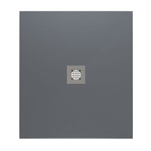 Изображение товара Поддон Allen Brau Infinity 8.31002-BGM, 90 х 90 см, квадратный, искусственный камень, синий матовый