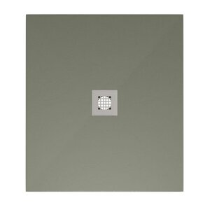 Изображение товара Поддон Allen Brau Infinity 8.31002-CGM, 90 х 90 см, квадратный, искусственный камень, олива