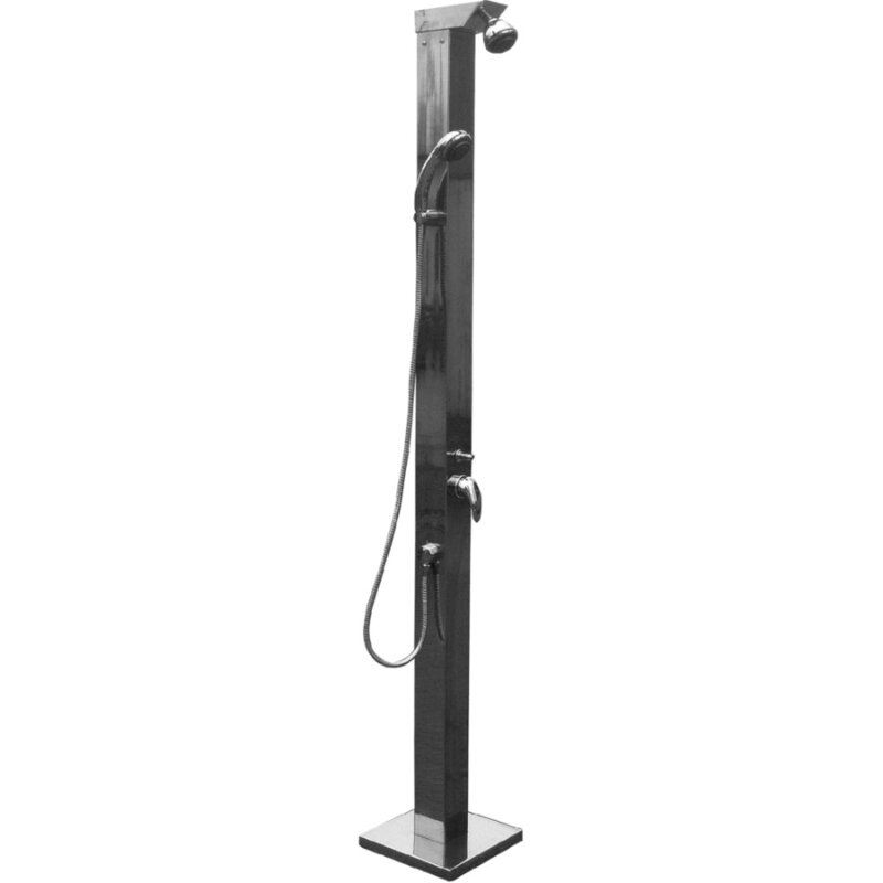 Изображение товара Душевая система Rav-Slezak Z1220 для бассейна хром нержавеющая сталь