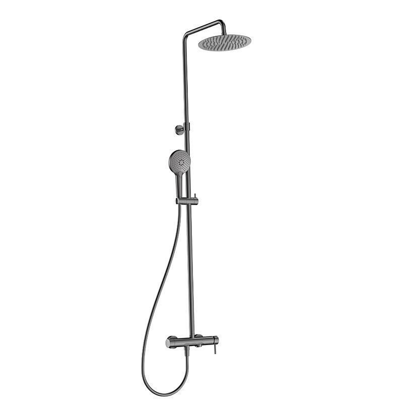 Изображение товара Душевая система Aquame AQM8011GM с верхним и ручным душем, Италия