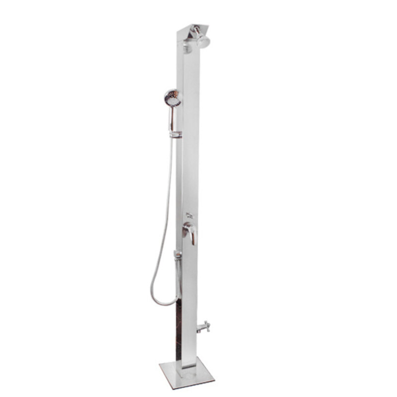 Изображение товара Душевая система Rav-Slezak Z1221 для бассейна, хром, Чехия, 10 лет гарантии