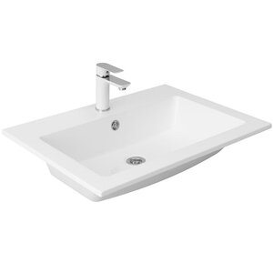 Изображение товара Раковина Aquanet Электра 270159, 70 см, белый