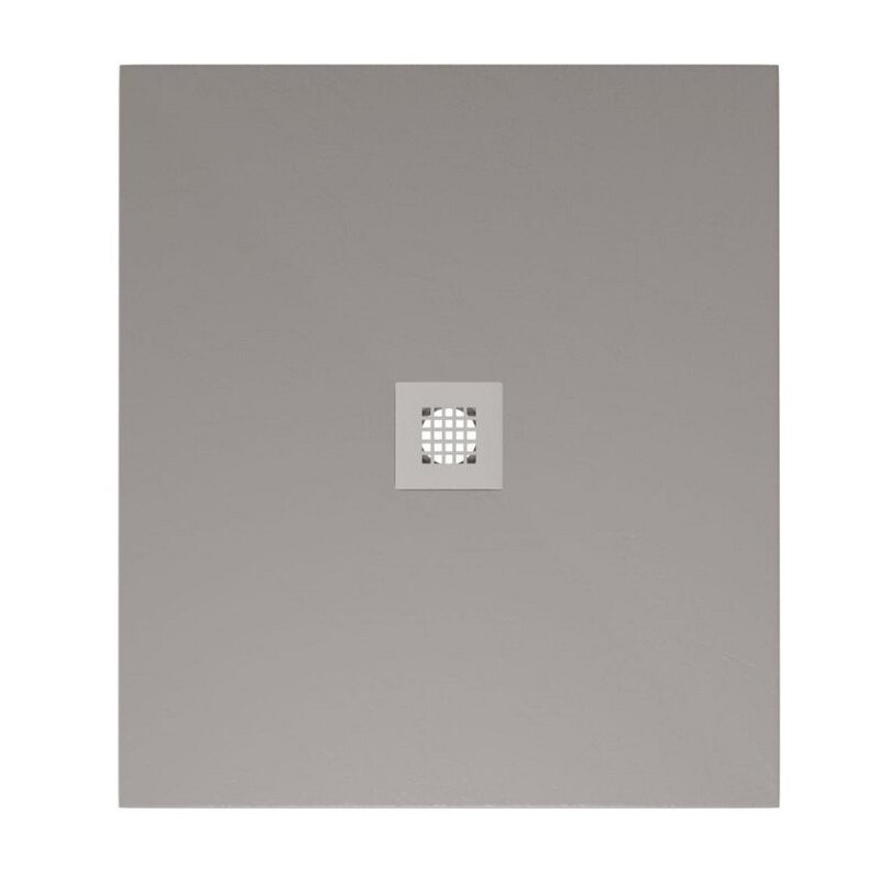 Изображение товара Поддон Allen Brau Infinity 8.31002-PGM, 90 х 90 см, квадратный, искусственный камень, платина