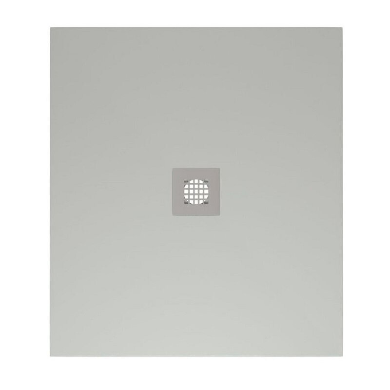 Изображение товара Поддон Allen Brau Infinity 8.31002-PWM 90x90 см квадратный искусственный камень серый