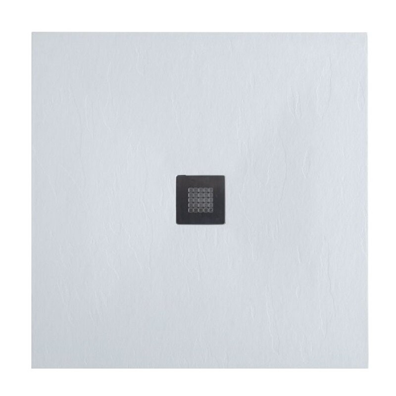 Изображение товара Поддон душевой Allen Brau Infinity 90х80 см из искусственного камня белый