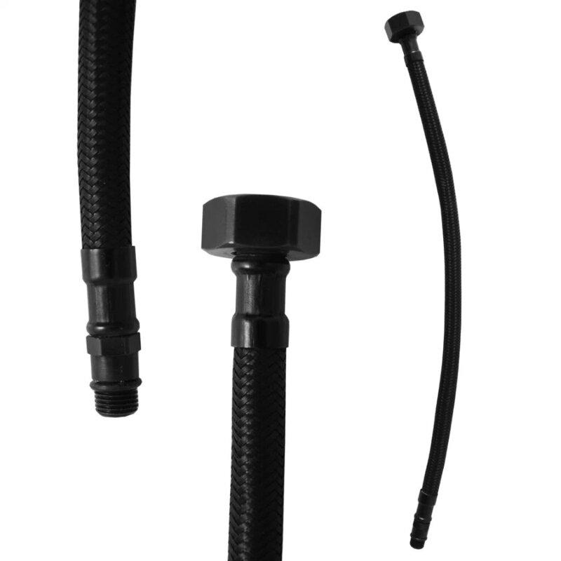 Изображение товара Шланг Rav-Slezak IF0038CMAT, 35 см, цвет черный матовый