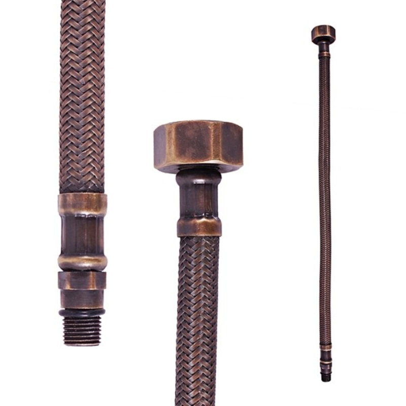 Изображение товара Шланг Rav-Slezak IF0038SM, 35 см, цвет бронза
