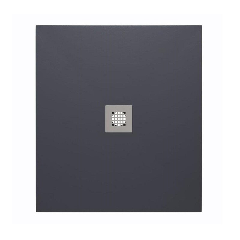 Изображение товара Поддон Allen Brau Infinity 8.31001-AM 90х80 см из искусственного камня антрацит Германия