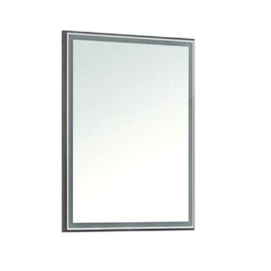 Изображение товара Зеркало Aquanet Nova Lite 242621, 60 см, с LED подсветкой, цвет дуб рошелье