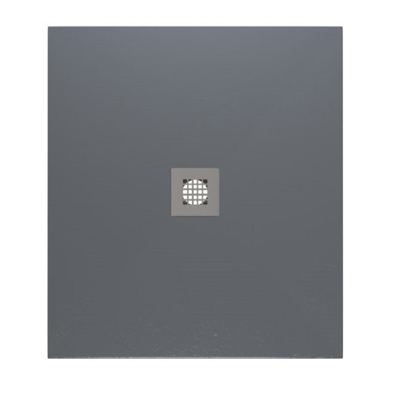 Изображение товара Поддон для душа Allen Brau Infinity 90x80 см искусственный камень синий матовый