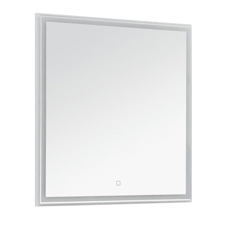 Изображение товара Зеркало Aquanet Nova Lite 75 см с LED подсветкой белое, влагостойкое