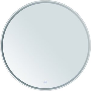 Изображение товара Зеркало Aquanet Арт 336635, 60 см, с RGB LED подсветкой, цвет белый