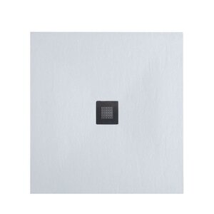 Изображение товара Поддон Allen Brau Infinity 8.31004-21, 100 х 90 см, прямоугольный, искусственный камень, белый 