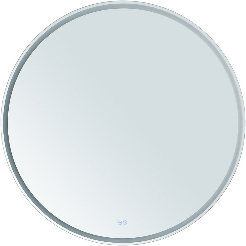 Изображение товара Зеркало Aquanet Арт 334547 Подсветка RGB 90 см