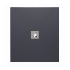 Изображение товара Поддон Allen Brau Infinity 8.31004-AM, 100 х 90 см, прямоугольный, искусственный камень, антрацит