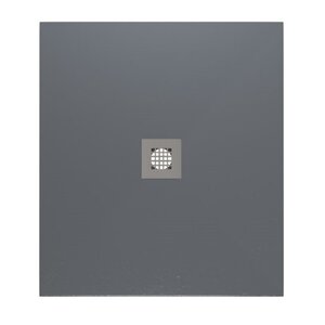 Изображение товара Поддон Allen Brau Infinity 8.31004-BGM, 100 х 90 см, прямоугольный, искусственный камень, синий матовый