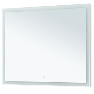 Изображение товара Зеркало Aquanet Гласс 274134, 100 см, с LED подсветкой, цвет белый