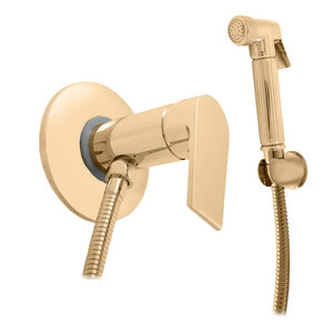 Изображение товара Гигиенический душ Rav-Slezak Colorado CO147/1Z со смесителем золото