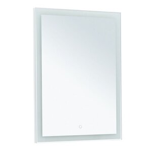 Изображение товара Зеркало Aquanet Гласс 274025, 60 см, с LED подсветкой, цвет белый
