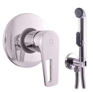 Изображение товара Гигиенический душ Rav-Slezak Colorado CO242 со смесителем хром внутри монтаж