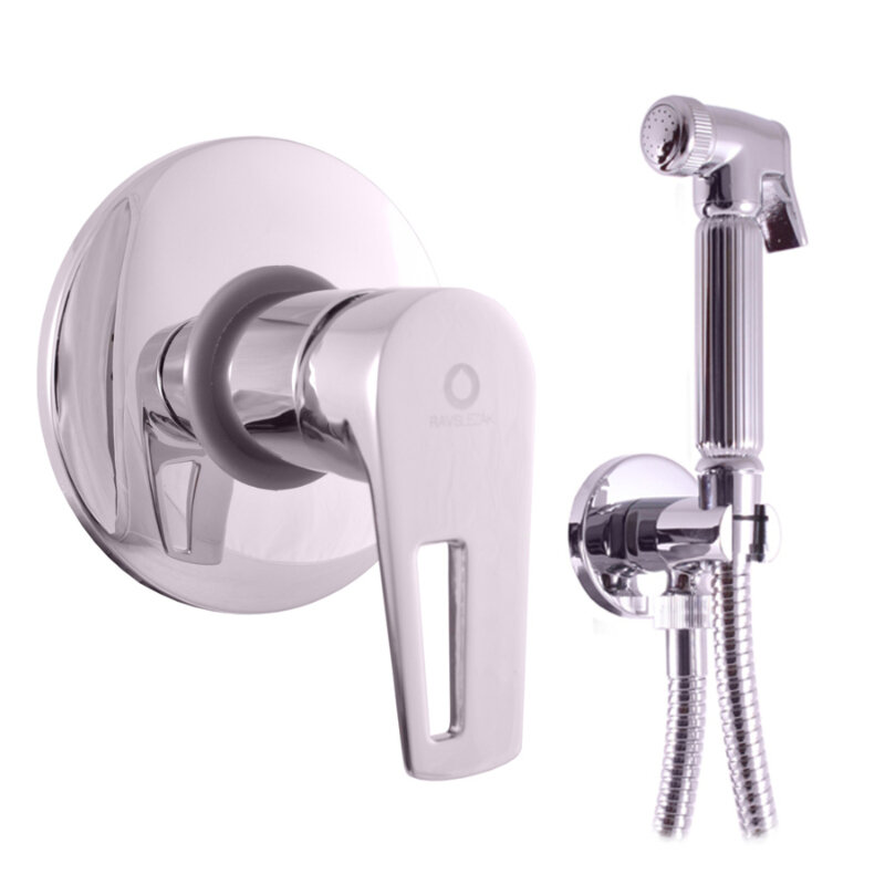 Изображение товара Гигиенический душ Rav-Slezak Colorado CO242/1 со смесителем хром