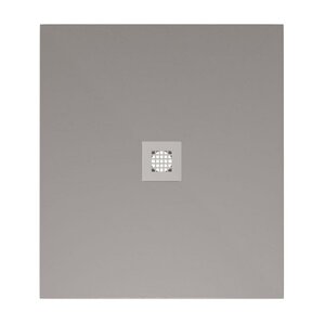 Изображение товара Поддон Allen Brau Infinity 8.31004-PGM, 100 х 90 см, прямоугольный, искусственный камень, платина