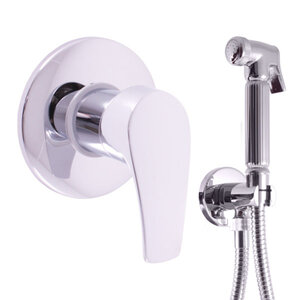 Изображение товара Гигиенический душ Rav-Slezak Kongo K042/1, со смесителем, цвет хром