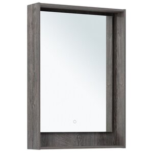 Изображение товара Зеркало Aquanet Милан 336393 60 см с LED подсветкой влагостойкое, подвесное