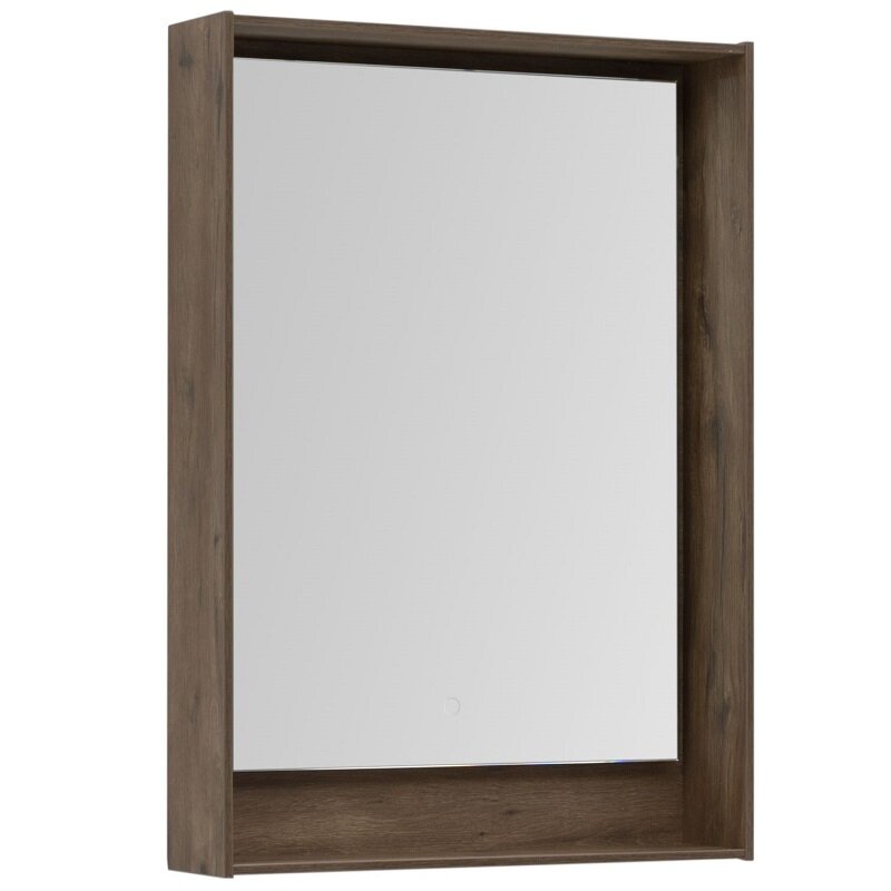 Изображение товара Зеркало Aquanet Милан 336398, 60 см, с LED подсветкой, цвет дуб рустикальный