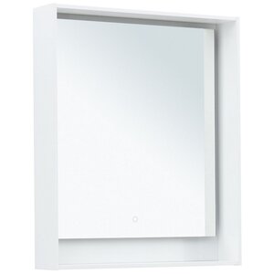 Изображение товара Зеркало Aquanet Милан 336391, 70 см, с LED подсветкой, цвет белый