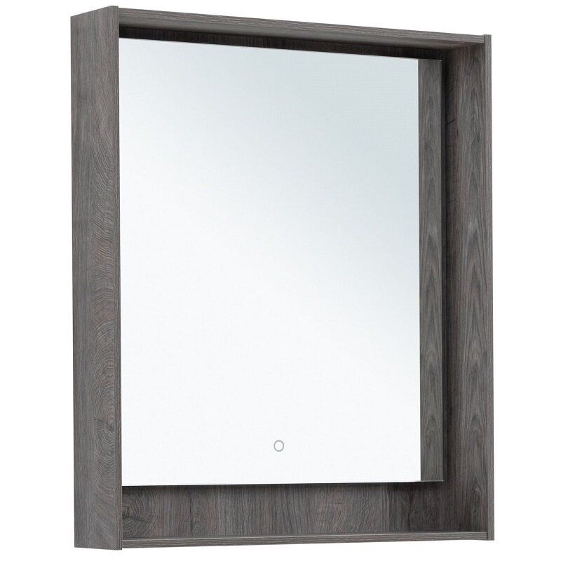 Изображение товара Зеркало Aquanet Милан 336394 с LED подсветкой 70 см для ванной комнаты