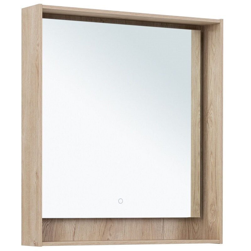 Изображение товара Зеркало Aquanet Милан 336405 с LED подсветкой 80 см, влагостойкое, Россия