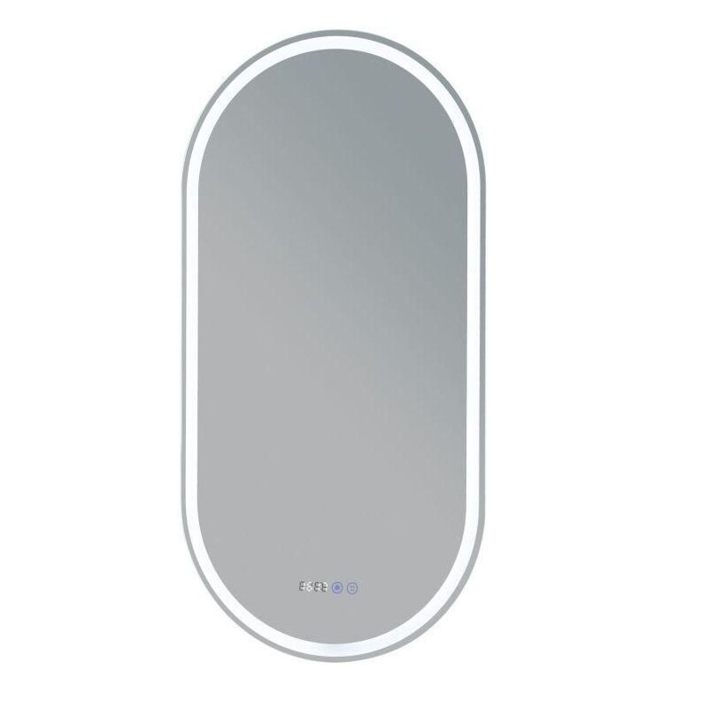 Изображение товара Зеркало Aquanet Монте 50 см с LED подсветкой, антизапотевание, сенсорное управление