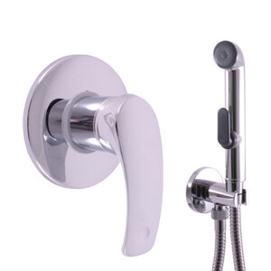 Изображение товара Гигиенический душ Rav-Slezak Mississippi MS042, со смесителем, цвет хром