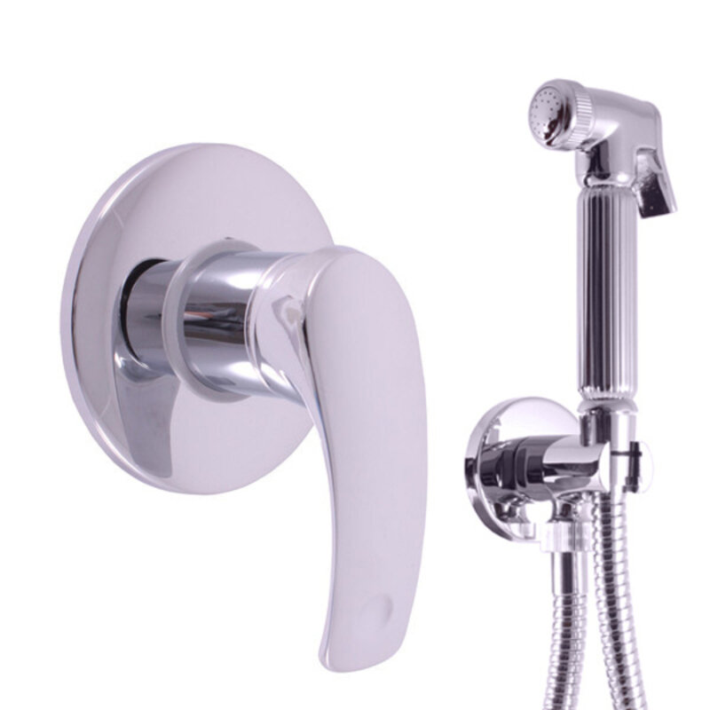 Изображение товара Гигиенический душ Rav-Slezak Mississippi MS042/1 со смесителем цвет хром