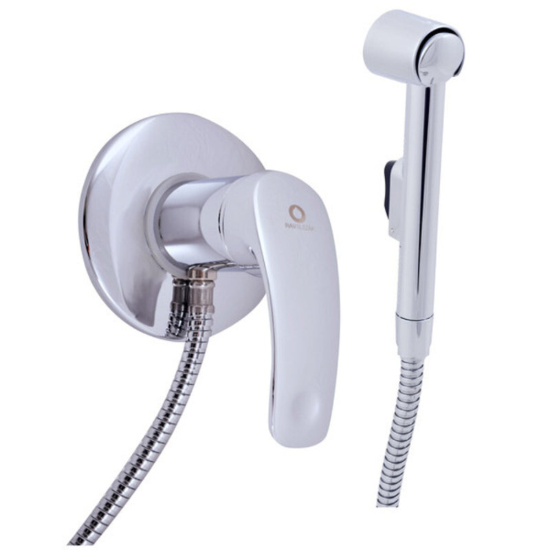 Изображение товара Гигиенический душ Rav-Slezak Mississippi MS047 со смесителем хром