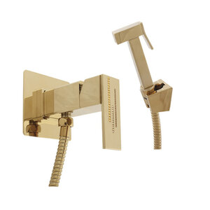 Изображение товара Гигиенический душ Rav-Slezak Royal1047Z со смесителем цвет золото для биде