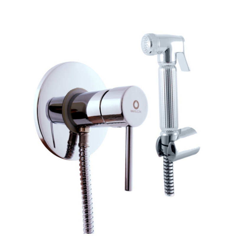 Изображение товара Гигиенический душ Rav-Slezak Seina SE947/1 со смесителем, цвет хром