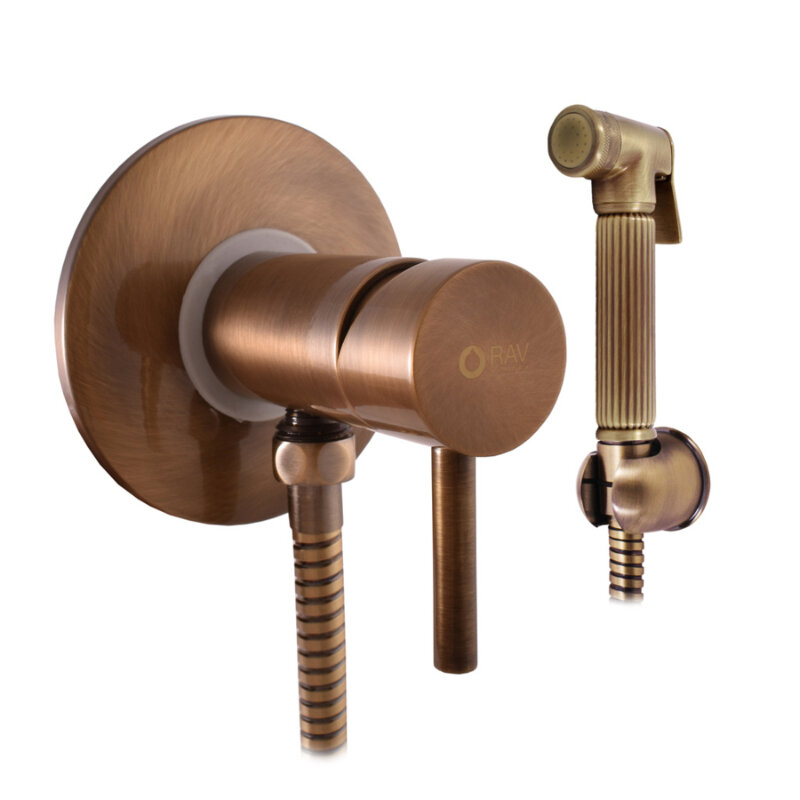 Изображение товара Гигиенический душ Rav-Slezak Seina SE947/1SM, бронза, смеситель